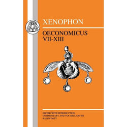 ISBN Xenophon: Oeconomicus livre Education Anglais