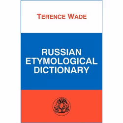 ISBN Russian Etymological Dictionary, Anglais, Livre broché, 272 pages