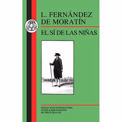 ISBN Moratin: El Si de las Ninas, Education, Anglais, Livre broché, 128 pages