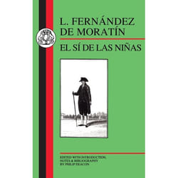 ISBN Moratin: El Si de las Ninas livre Education Anglais