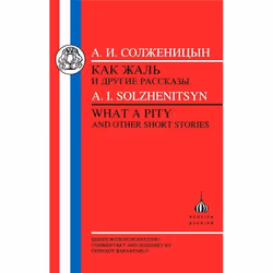 ISBN Solzhenitsyn: What a Pity, Anglais, Livre broché, 160 pages