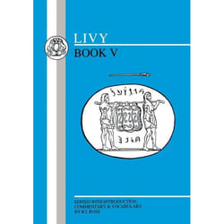 ISBN Livy: Book V livre Education Anglais Livre broché 112 pages