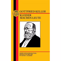 ISBN Keller: Kleider Machen Leute, Anglais, Livre broché, 104 pages