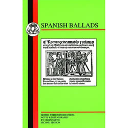 ISBN Spanish Ballads livre référence & langage Anglais