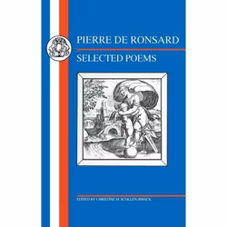 ISBN Ronsard: Poèmes, Education, Anglais, Livre broché, 228 pages