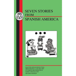 ISBN Vargas Llosa: Seven Stories from Spanish America livre référence & langage Anglais