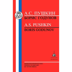 ISBN Pushkin: Boris Godunov, Anglais, Livre broché