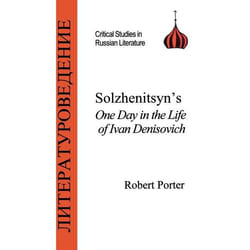 ISBN Solzhenitsyn's One Day in the Life of Ivan Denisovich livre Littérature Anglais