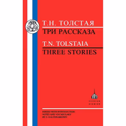 ISBN Tolstaia: Three Stories, Education, Anglais, Livre broché, 98 pages
