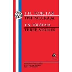 ISBN Tolstaia: Three Stories livre Education Anglais