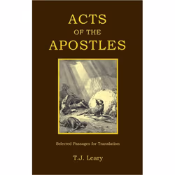 ISBN Acts of the Apostles (Passages for Translation), Anglais, Livre broché, 104 pages