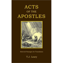 ISBN Acts of the Apostles (Passages for Translation) livre Anglais Livre broché 104 pages