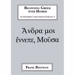ISBN Beginning Greek with Homer, Anglais, Livre broché, 256 pages