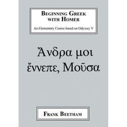ISBN Beginning Greek with Homer