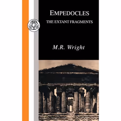 ISBN Empedocles: Extant Fragments, Anglais, Livre broché, 372 pages