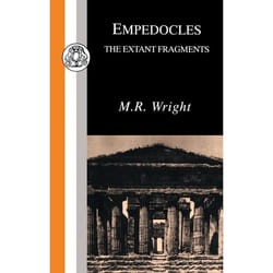 ISBN Empedocles: Extant Fragments