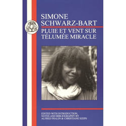 ISBN Schwarz-Bart: Pluie et Vent sur Télumée Miracle livre Education Anglais