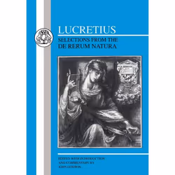ISBN Lucretius: Selections from the De Rerum Natura, Education, Anglais, Livre broché, 136 pages