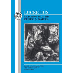 ISBN Lucretius: Selections from the De Rerum Natura livre Education Anglais