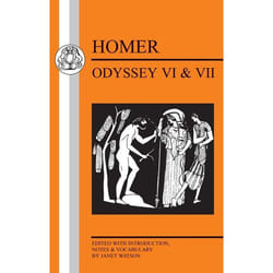ISBN Homer: Odyssey VI and VII livre Education Anglais