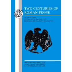ISBN Two Centuries of Roman Prose, Anglais, Livre broché, 281 pages