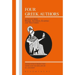 ISBN Four Greek Authors livre Littérature Anglais