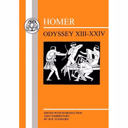 ISBN Homer: Odyssey XIII-XXIV, Education, Anglais, Livre broché, 433 pages