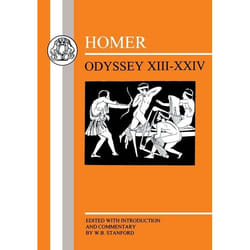 ISBN Homer: Odyssey XIII-XXIV livre Education Anglais