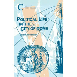 ISBN Political Life in the City of Rome livre classiques Anglais