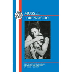 ISBN De Musset: Lorenzaccio livre Anglais Livre broché 160 pages