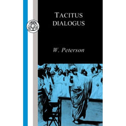 ISBN Tacitus: Dialogus de Oratoribus livre Education Anglais Livre broché 222 pages