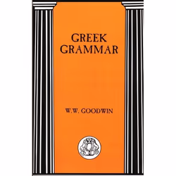 ISBN Greek Grammar, Anglais, Livre broché, 451 pages