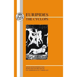 ISBN Euripides: Cyclops livre Anglais Livre broché 112 pages