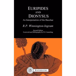 ISBN Euripides and Dionysus (An Interpretation of the Bacchae), histoire, Anglais, Livre broché, 204 pages
