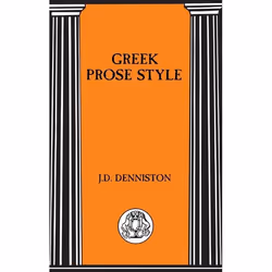 ISBN Greek Prose Style, Anglais, Livre broché, 152 pages