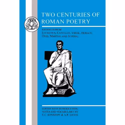 ISBN Two Centuries of Roman Poetry, référence & langage, Anglais, Livre broché, 260 pages