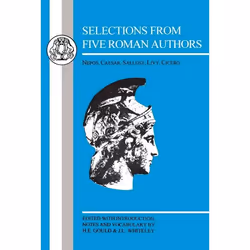 ISBN Five Roman Authors, référence &amp; langage, Anglais, Livre broché, 142 pages