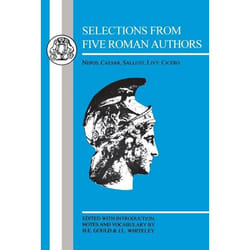 ISBN Five Roman Authors livre référence & langage Anglais