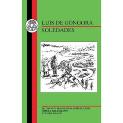 ISBN Gongora: Soledades livre Education Anglais Livre broché 138 pages
