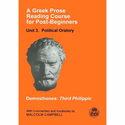 ISBN A Greek Prose Course: Unit 3 (Public Oratory), Anglais, Livre broché, 68 pages