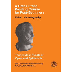 ISBN A Greek Prose Course: Unit 4 (Historiography)