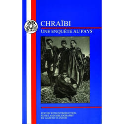 ISBN Chraibi: L'Enquête au Pays