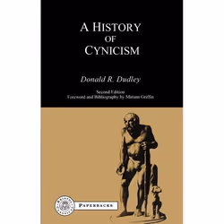 ISBN History of Cynicism (From Diogenes to the Sixth Century A.D.), Anglais, Livre broché, 236 pages