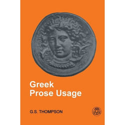 ISBN Greek Prose Usage