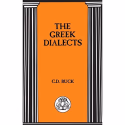 ISBN The Greek Dialects, Anglais, Livre broché, 392 pages