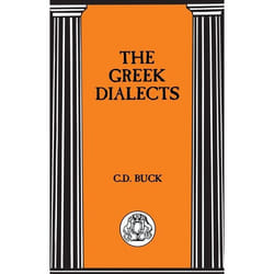 ISBN The Greek Dialects