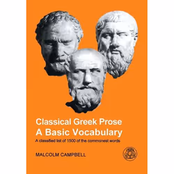 ISBN Classical Greek Prose (A Basic Vocabulary), Anglais, Livre broché, 120 pages