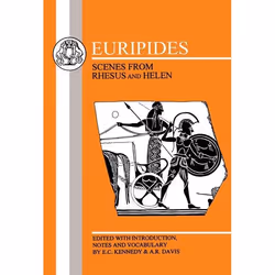 ISBN Euripides: Scenes from Rhesus and Helen, Anglais, Livre broché, 208 pages