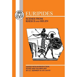 ISBN Euripides: Scenes from Rhesus and Helen livre Anglais Livre broché 208 pages