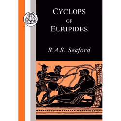 ISBN Euripides: Cyclops, Anglais, Livre broché, 244 pages